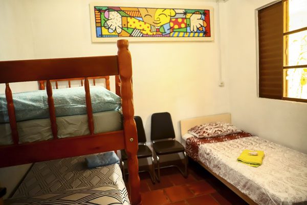 Hostel Parada dos Caminhantes - Quarto compartilhado 3